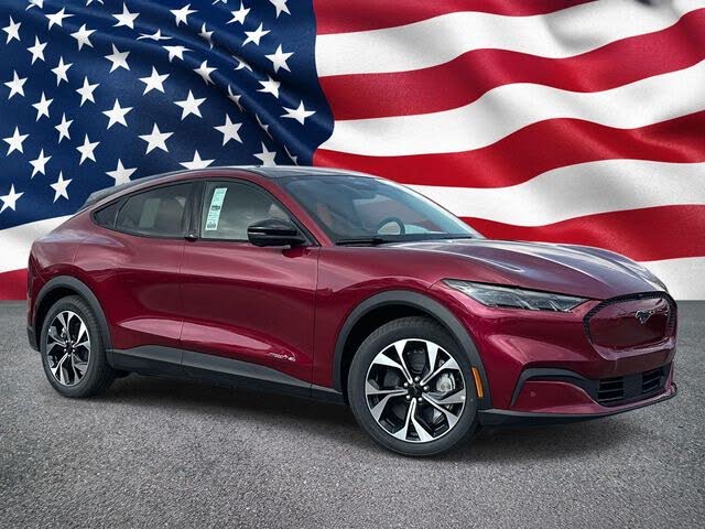 2025 Ford Mustang Mach-E Select AWD