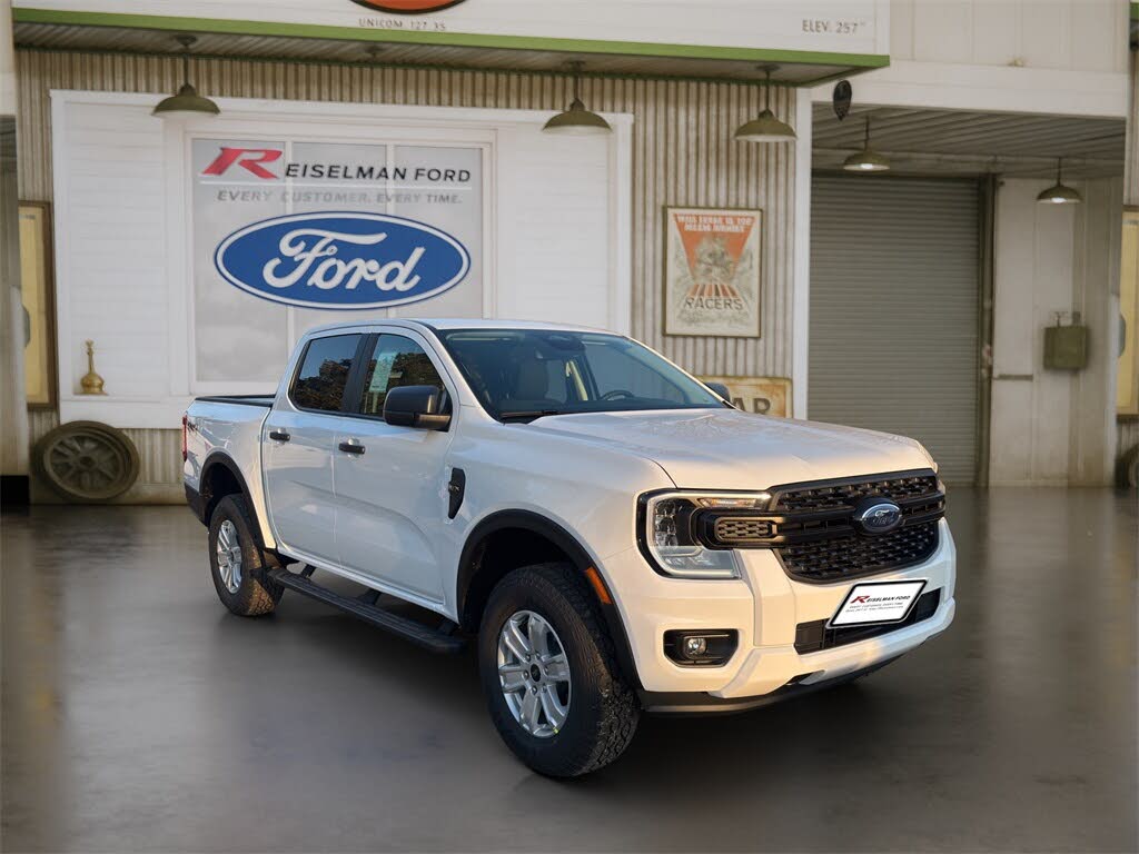 2025 Ford Ranger XL SuperCrew 4WD