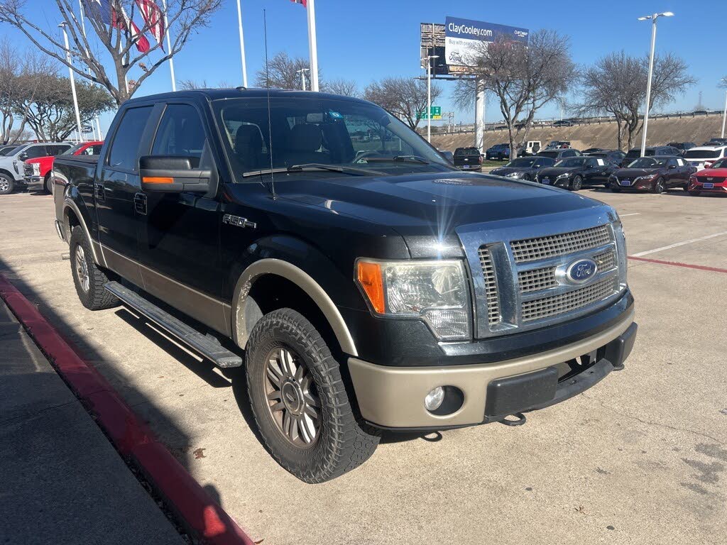 2010 Ford F-150 Lariat SuperCrew 4WD