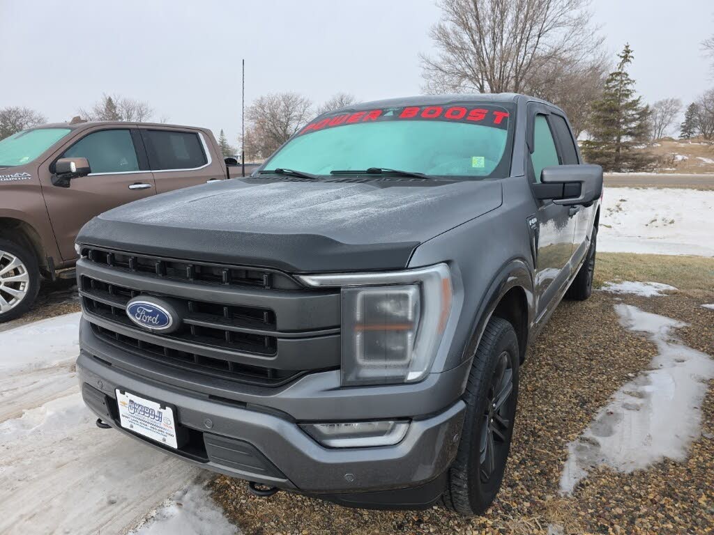 2021 Ford F-150 Lariat SuperCrew 4WD