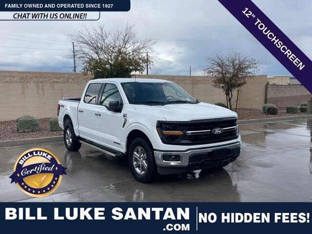 2025 Ford F-150 XLT SuperCrew 4WD