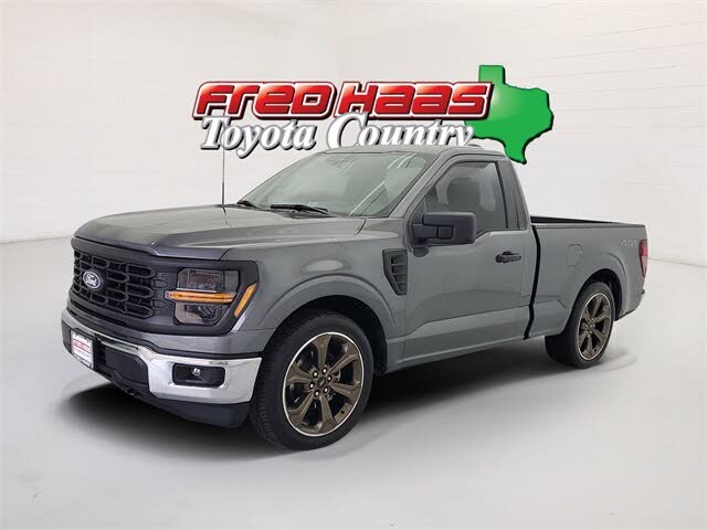 2025 Ford F-150 XL Regular Cab 4WD