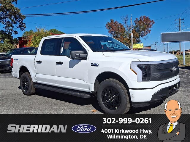 2025 Ford F-150 Lightning XLT SuperCrew AWD