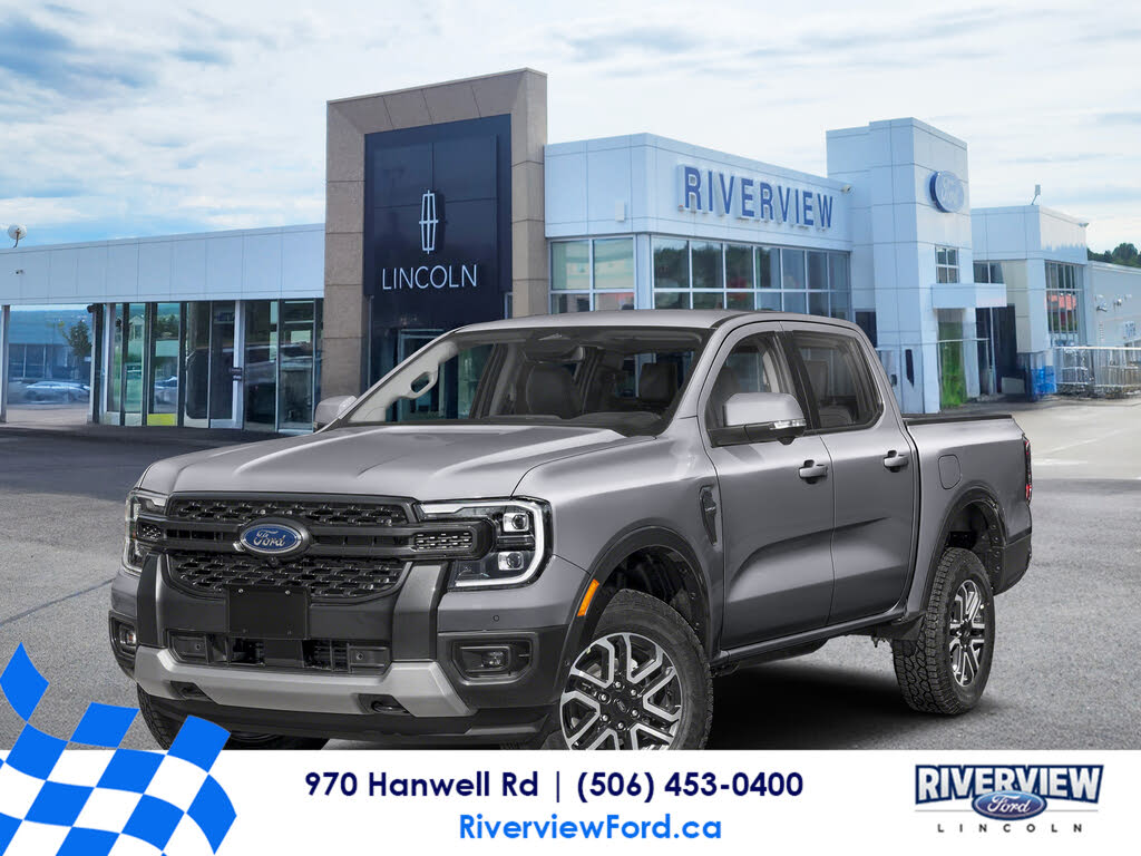 Ford Ranger Lariat SuperCrew 4WD 2026