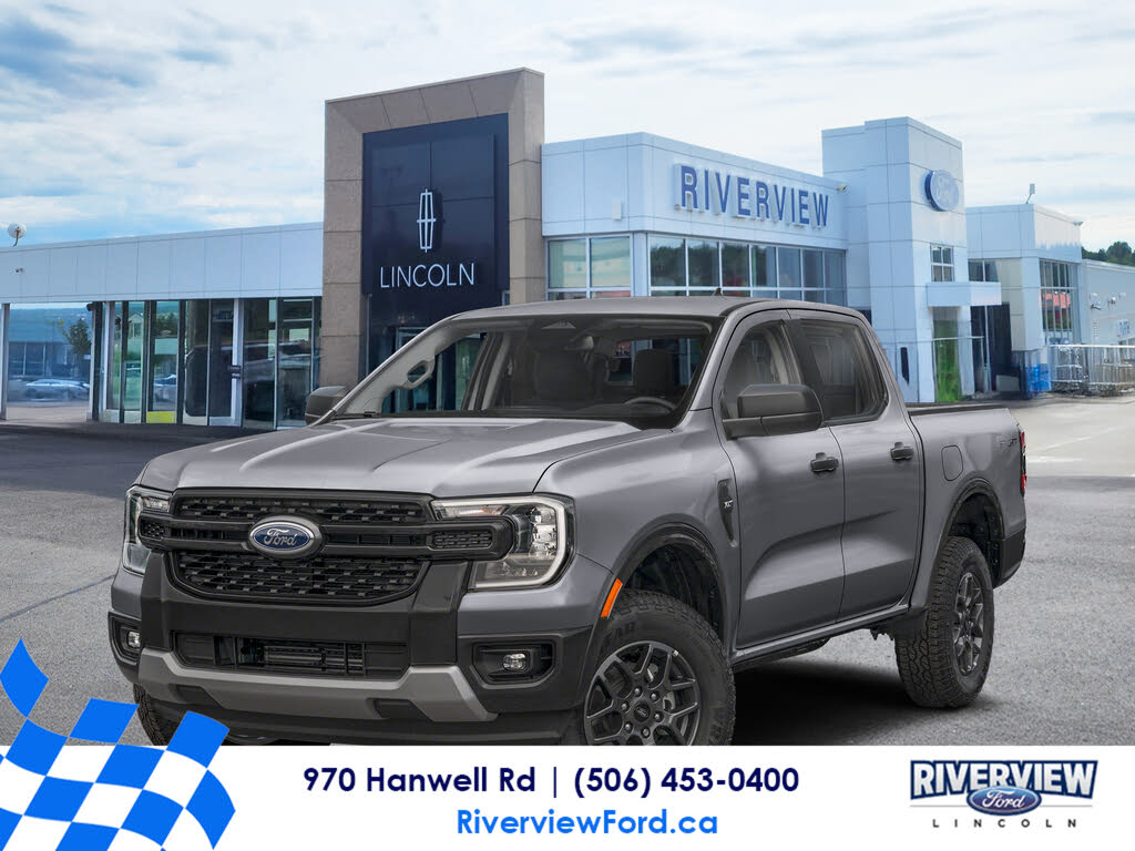 2026 Ford Ranger XLT SuperCrew 4WD