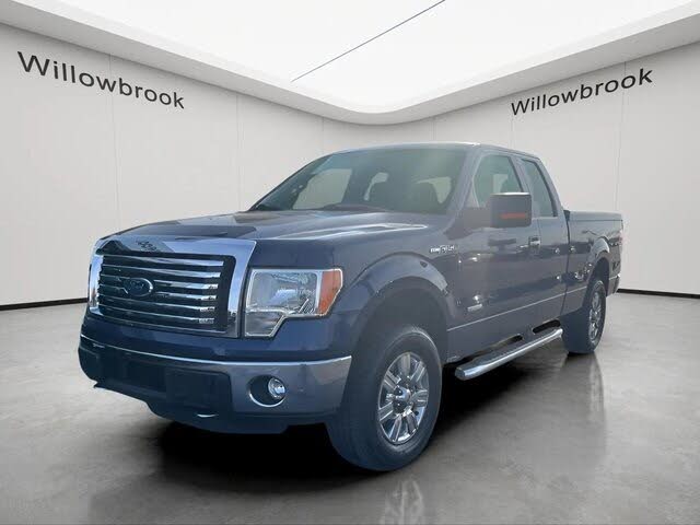 2011 Ford F-150 XLT SuperCab 4WD