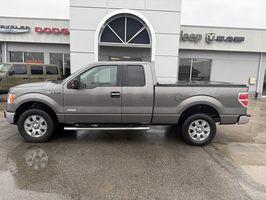 2012 Ford F-150 XLT SuperCab 4WD