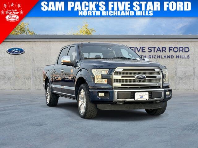 2016 Ford F-150 Platinum SuperCrew 4WD
