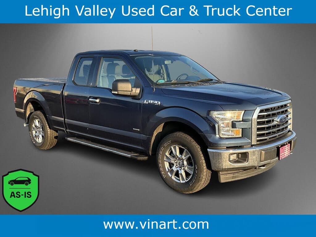 2017 Ford F-150 Lariat SuperCab 4WD