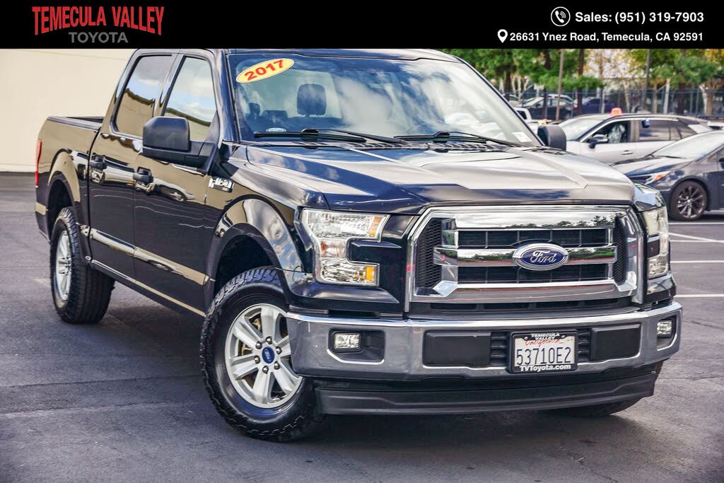2017 Ford F-150 XLT SuperCrew