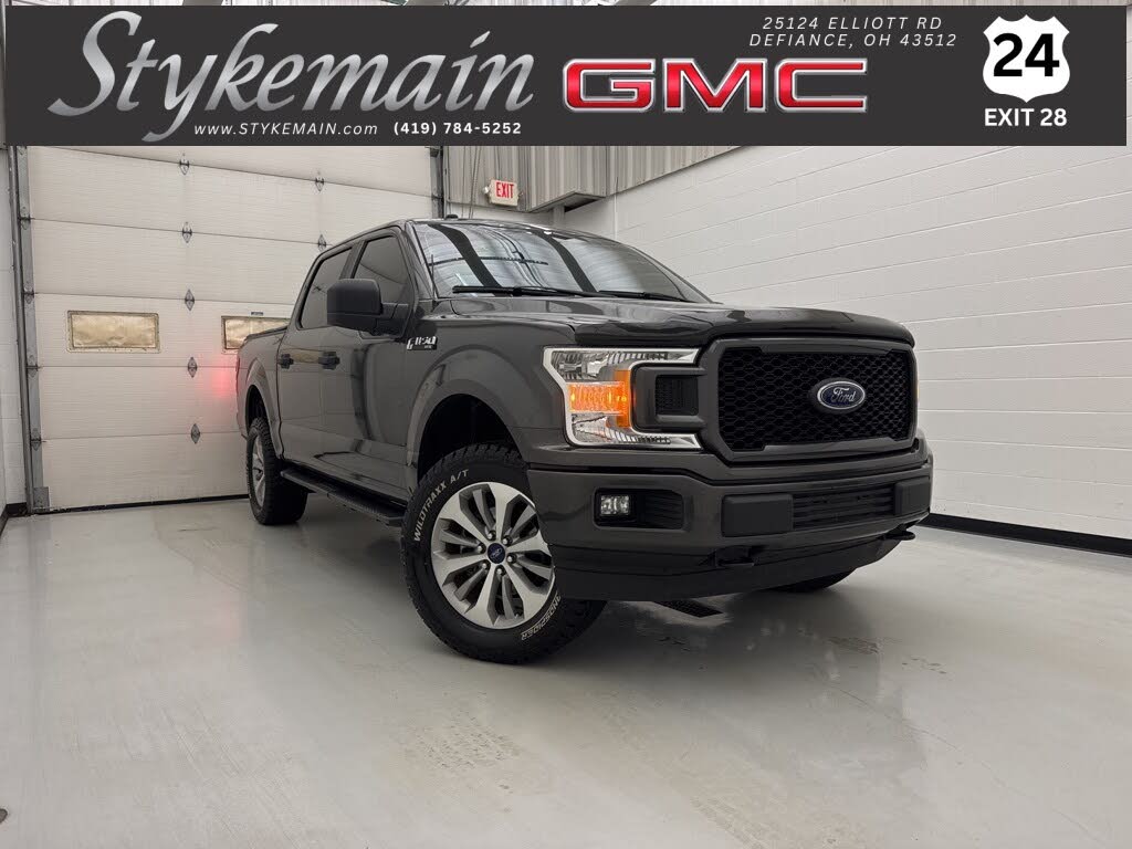 2018 Ford F-150 XL SuperCrew 4WD