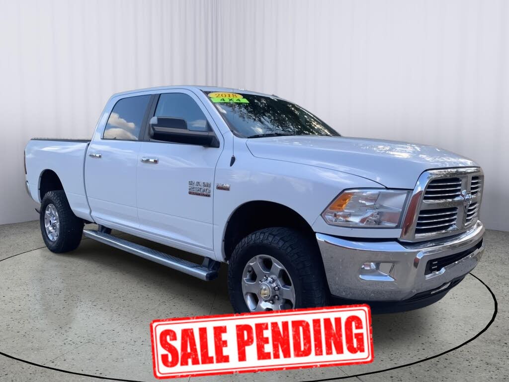 2018 RAM 2500 Big Horn Crew Cab 4WD