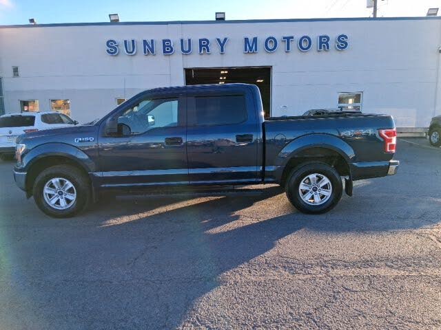 2019 Ford F-150 XL SuperCrew 4WD