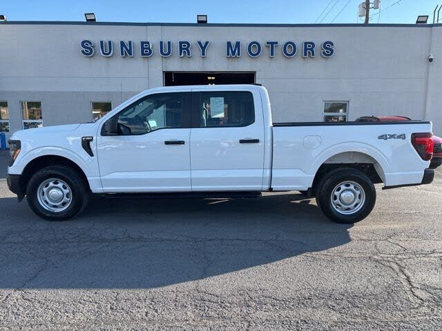 2024 Ford F-150 XL SuperCrew 4WD