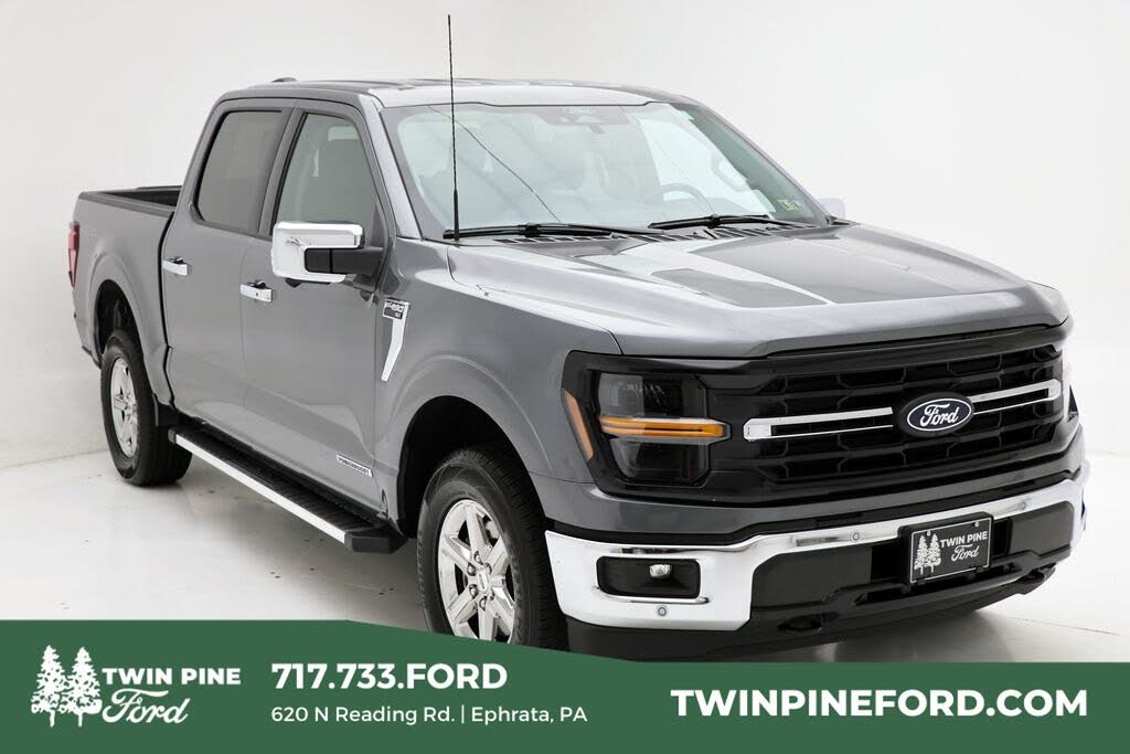 2024 Ford F-150 XLT SuperCrew 4WD
