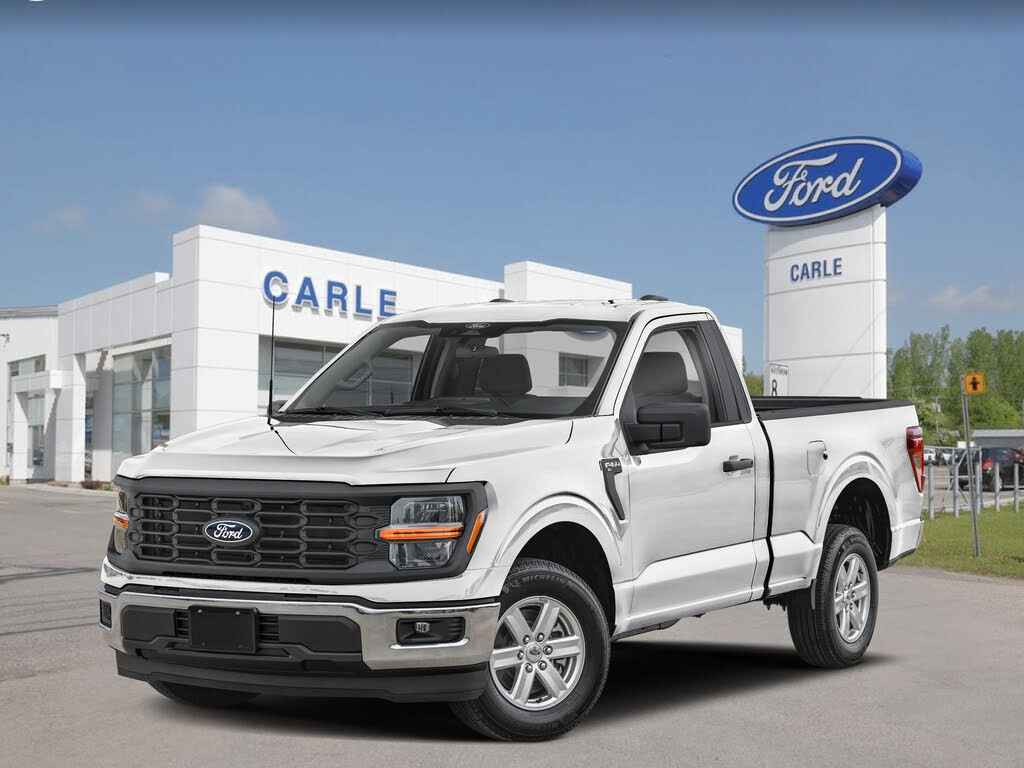Ford F-150 XL Regular Cab LB 4WD 2025