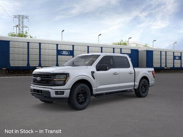 2025 Ford F-150 XLT SuperCrew 4WD