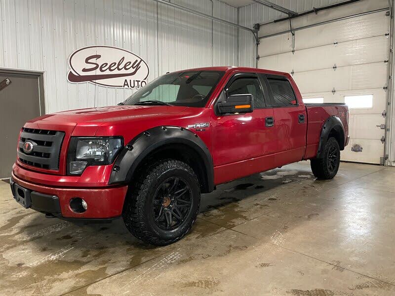 2010 Ford F-150 XLT SuperCrew 4WD