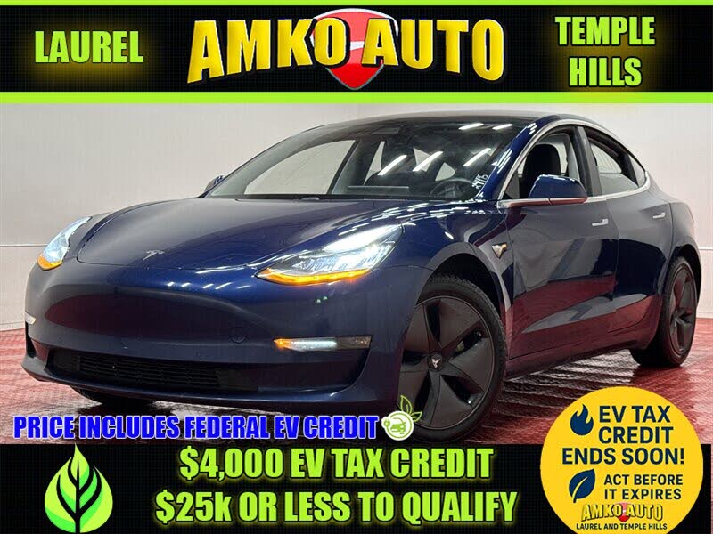 2018 Tesla Model 3 Long Range RWD