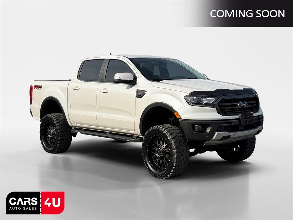 2019 Ford Ranger Lariat SuperCrew 4WD