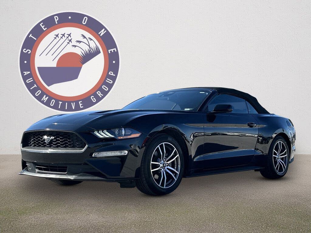 2022 Ford Mustang EcoBoost Premium Convertible RWD