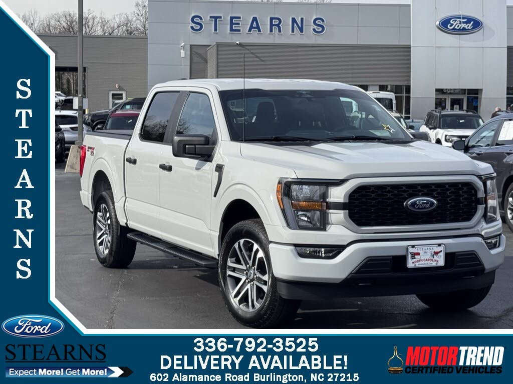 2023 Ford F-150 XL SuperCrew 4WD