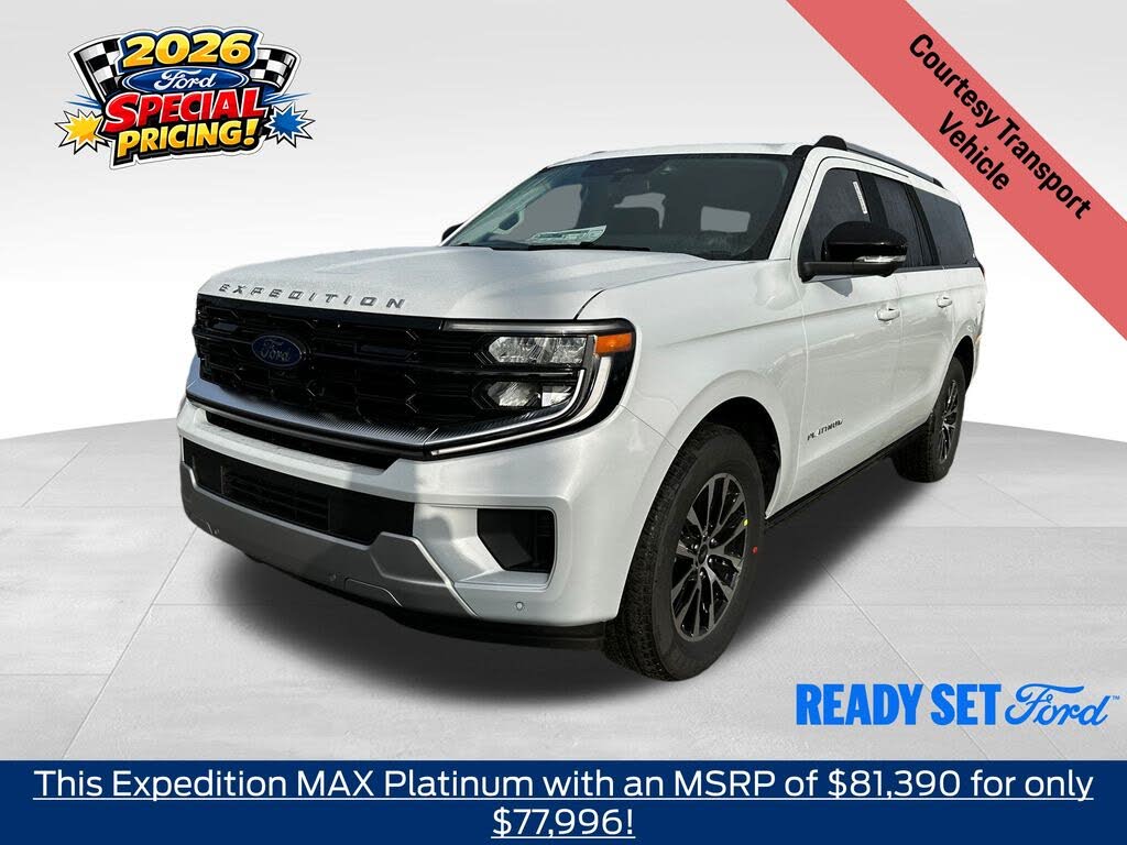 2025 Ford Expedition MAX Platinum 4WD