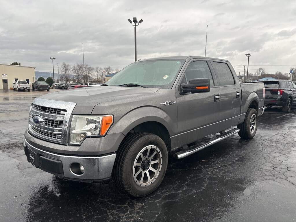 2013 Ford F-150 XLT SuperCrew