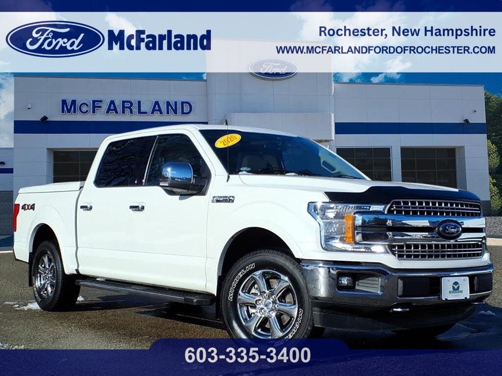 2020 Ford F-150 Lariat SuperCrew 4WD