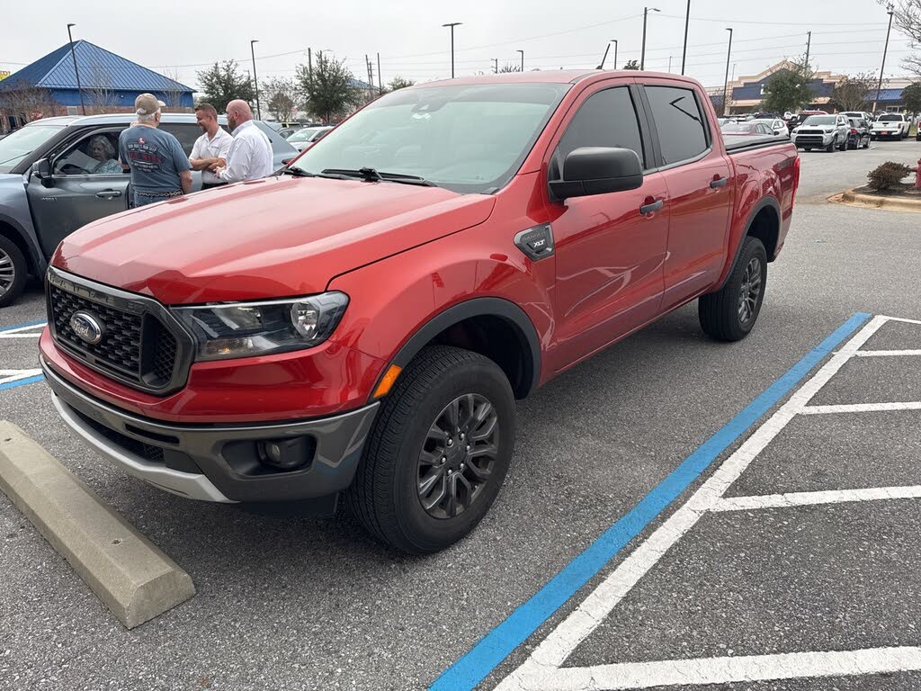2022 Ford Ranger XLT SuperCrew RWD
