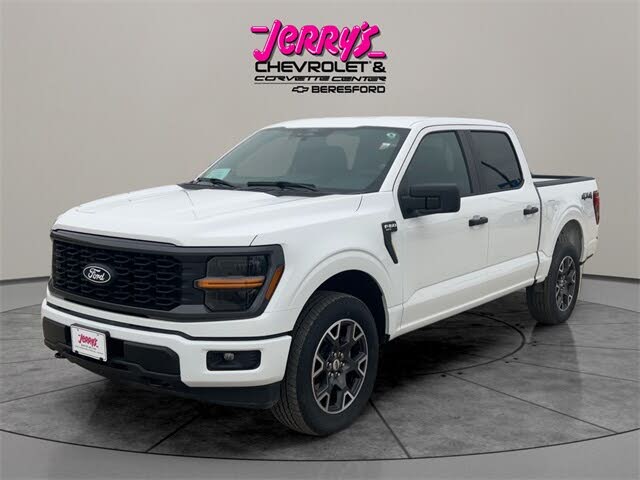 2024 Ford F-150 STX 4dr SuperCrew 4WD