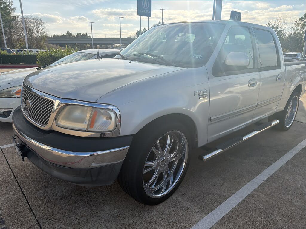 2003 Ford F-150 XLT Crew Cab SB