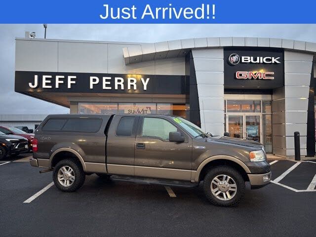 2005 Ford F-150 XLT SuperCab SB 4WD