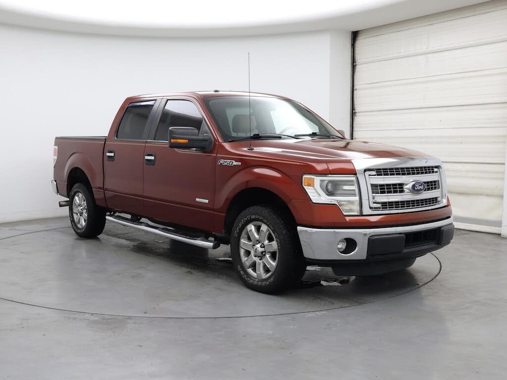 2014 Ford F-150 XLT SuperCrew