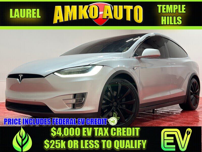 2016 Tesla Model X 90D AWD