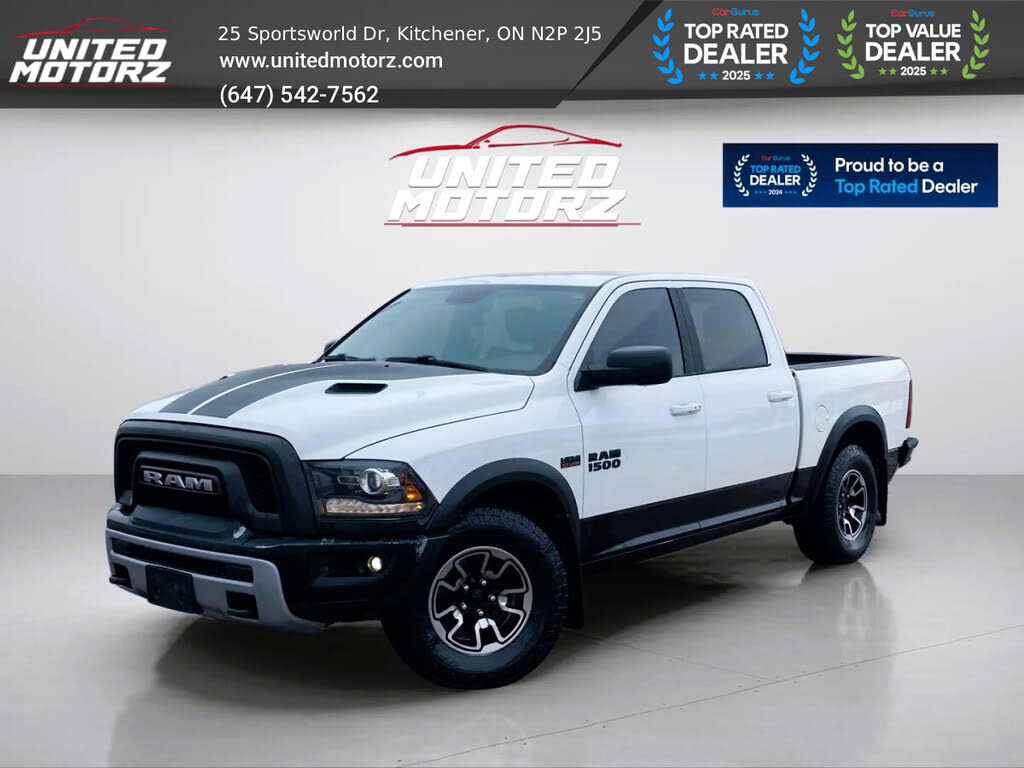 2017 RAM 1500 Rebel Crew Cab 4WD