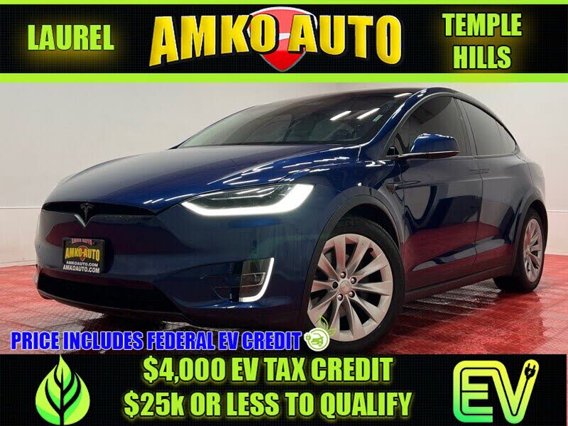 2017 Tesla Model X 75D AWD