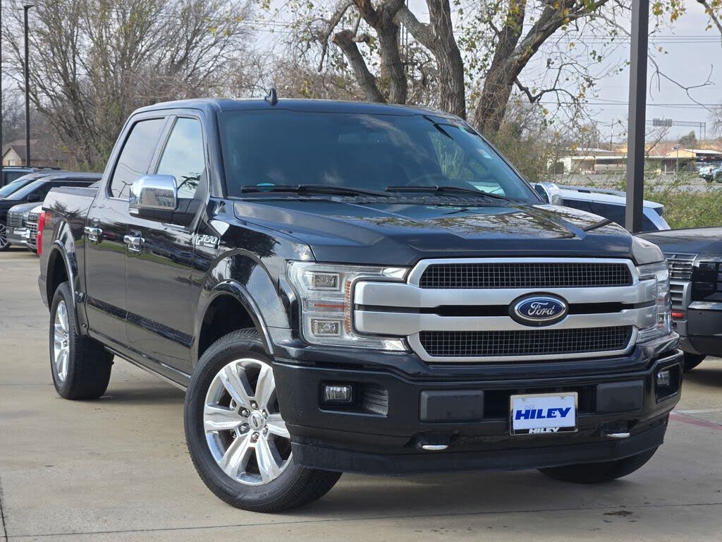 2018 Ford F-150 Platinum SuperCrew 4WD
