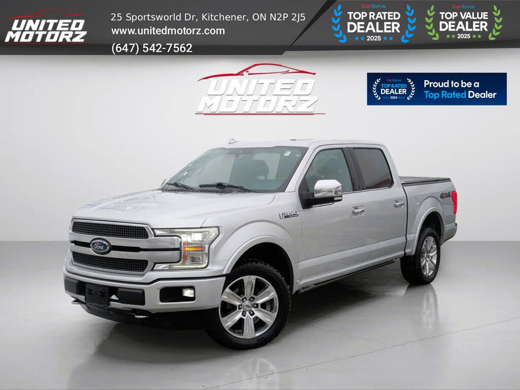 2018 Ford F-150 Platinum SuperCrew 4WD