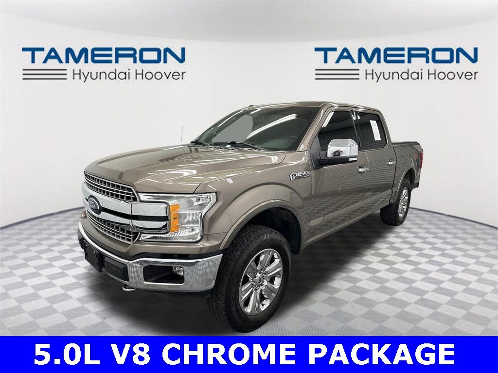 2018 Ford F-150 Lariat SuperCrew 4WD