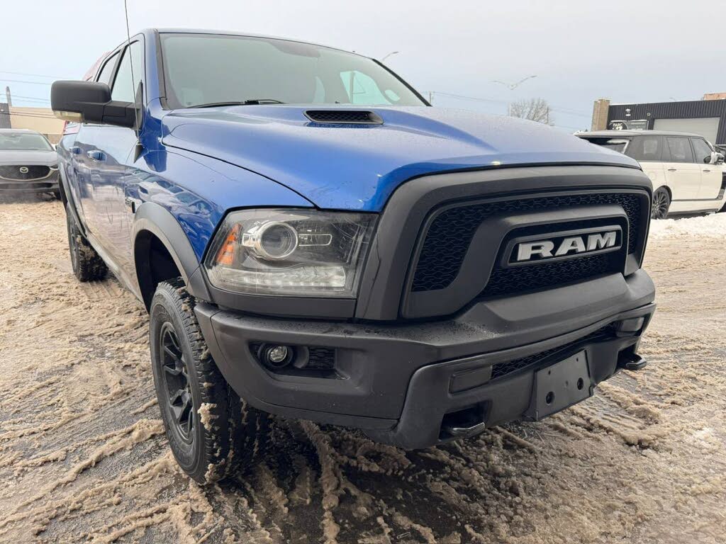RAM 1500 Rebel Crew Cab 4WD 2018