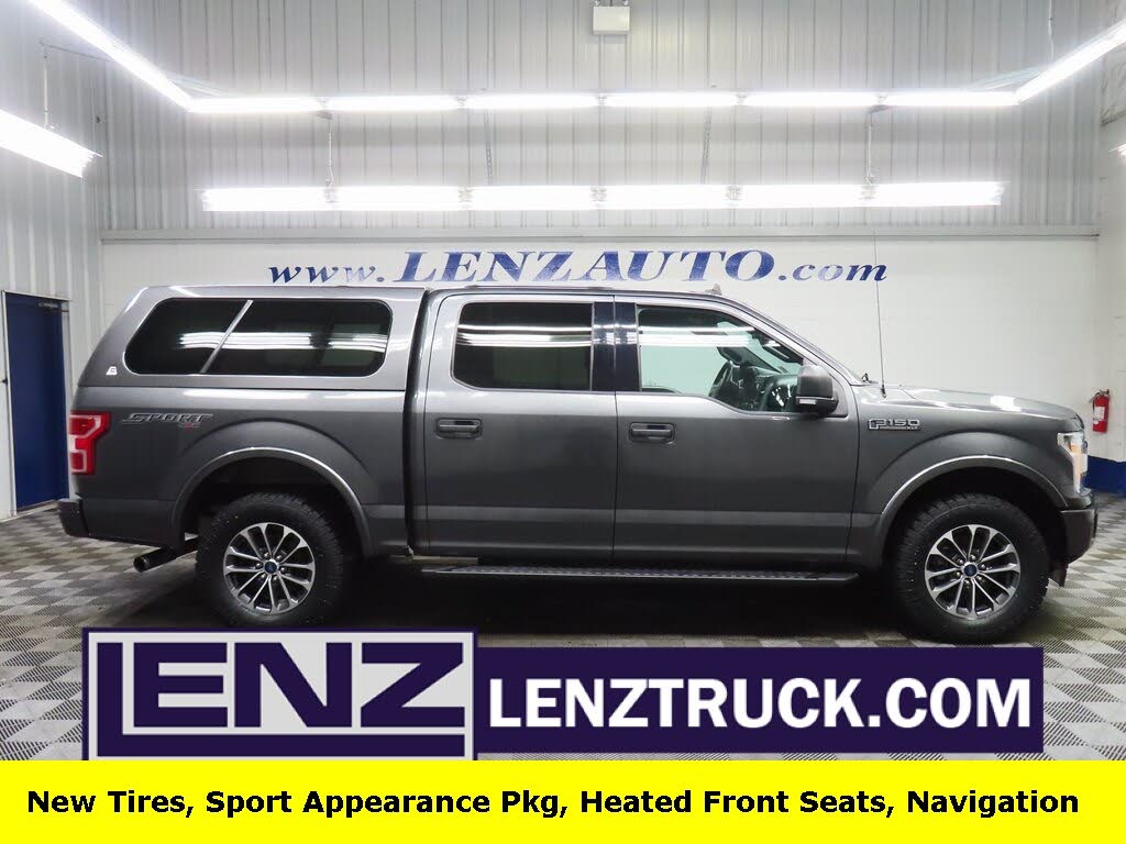 2020 Ford F-150 XLT SuperCrew 4WD