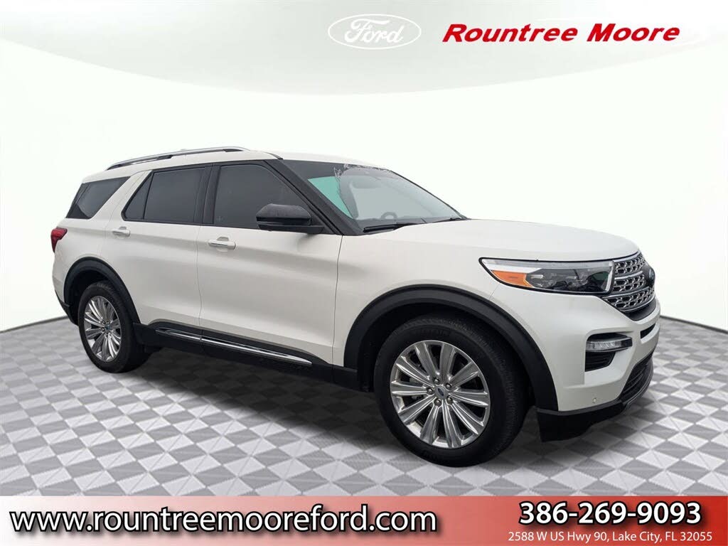 2022 Ford Explorer Limited RWD