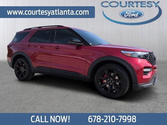 2023 Ford Explorer ST AWD