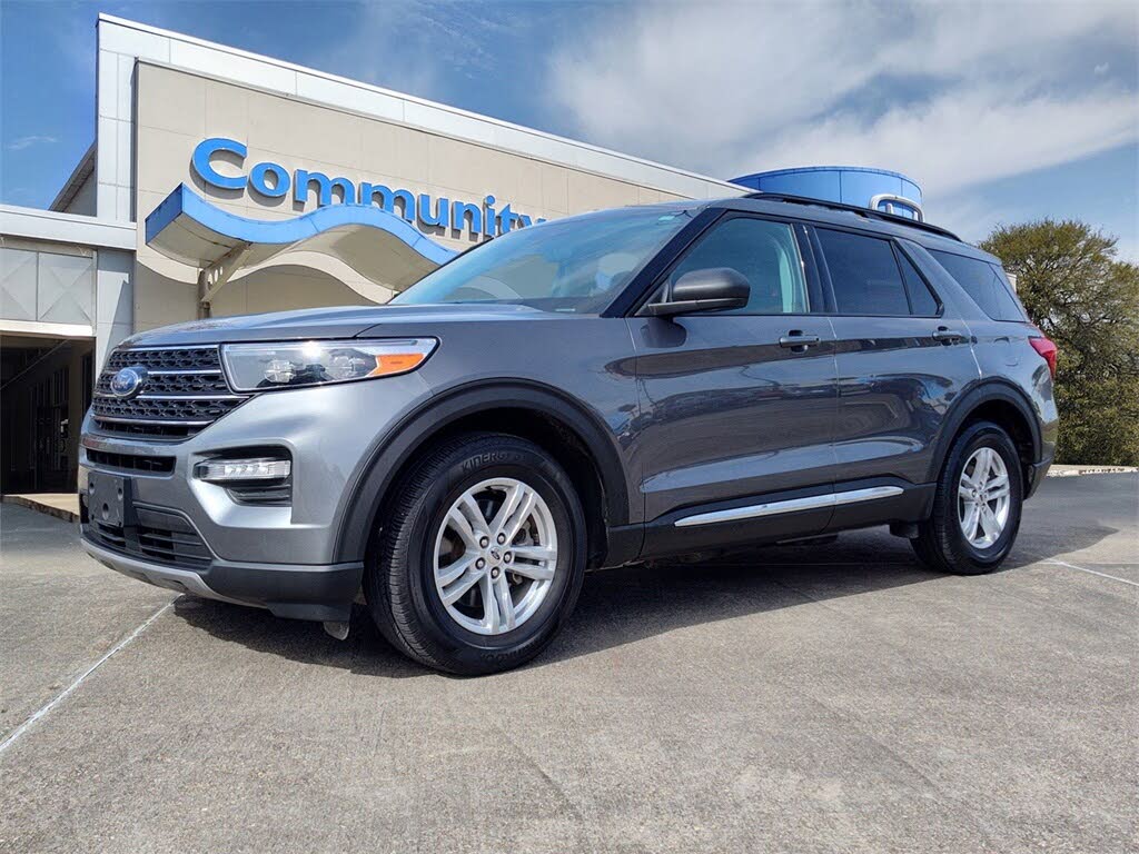 2024 Ford Explorer XLT RWD