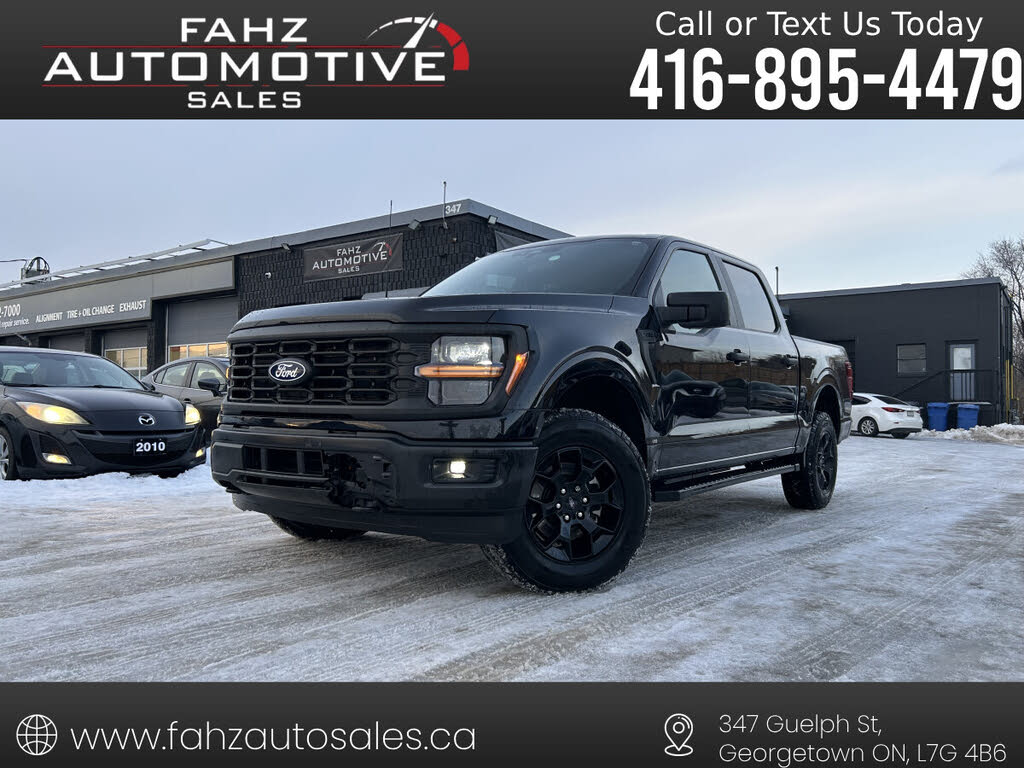 2024 Ford F-150 STX 4dr SuperCrew 4WD