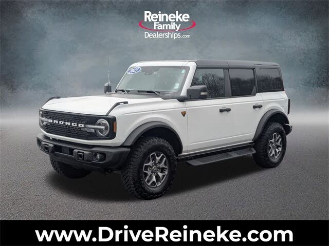 2025 Ford Bronco Badlands 4-Door 4WD