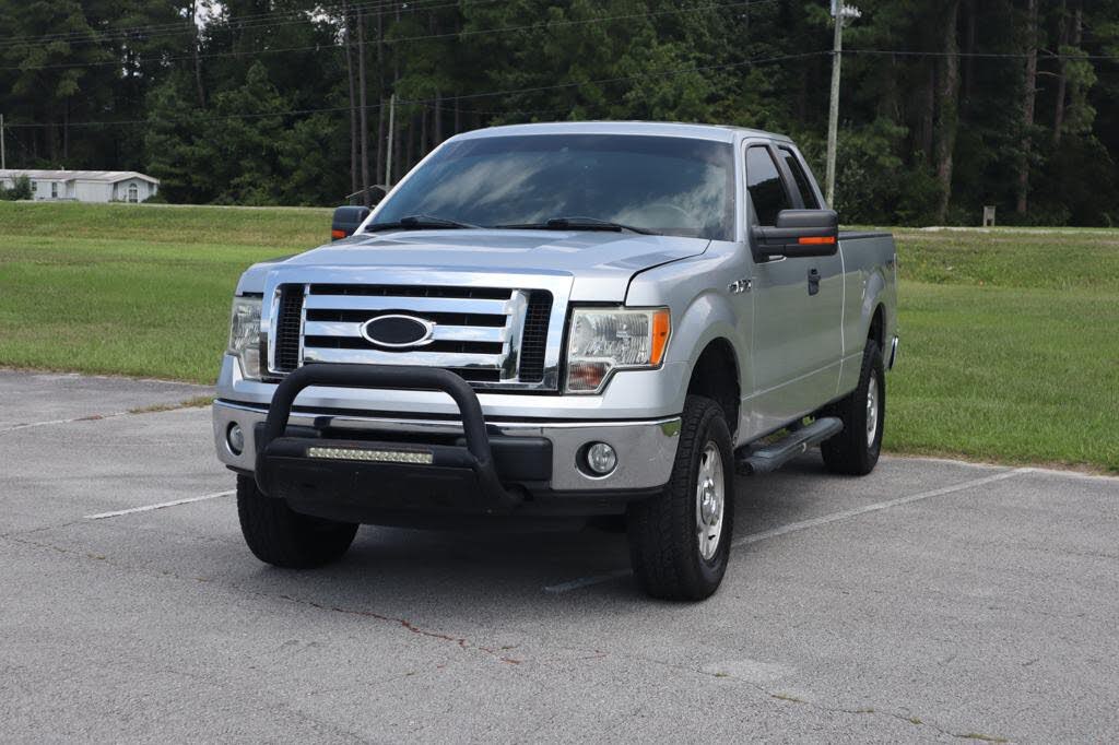 2011 Ford F-150 XLT SuperCab 4WD