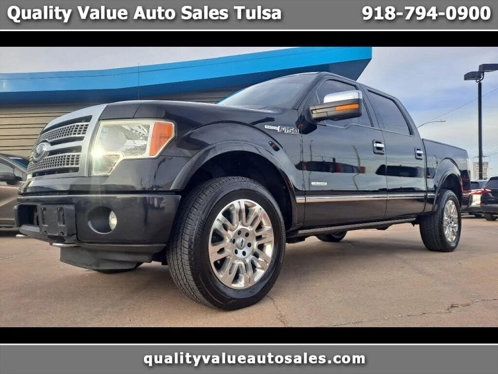 2012 Ford F-150 Platinum SuperCrew 4WD