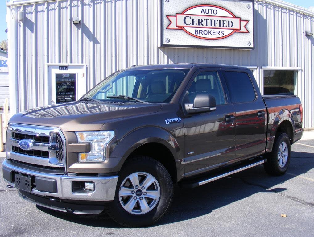 2015 Ford F-150 XLT SuperCrew 4WD